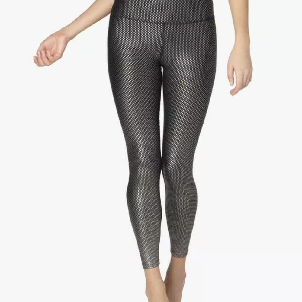 Beyond Yoga Spot On High Waisted Midi Legging Size M Black